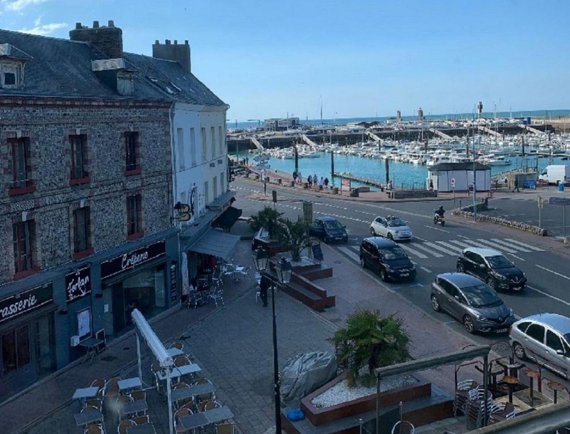 Le Semaphore Vue Port Et Mer Fecamp Exterior photo